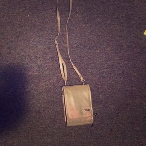 Crossbody travel bag